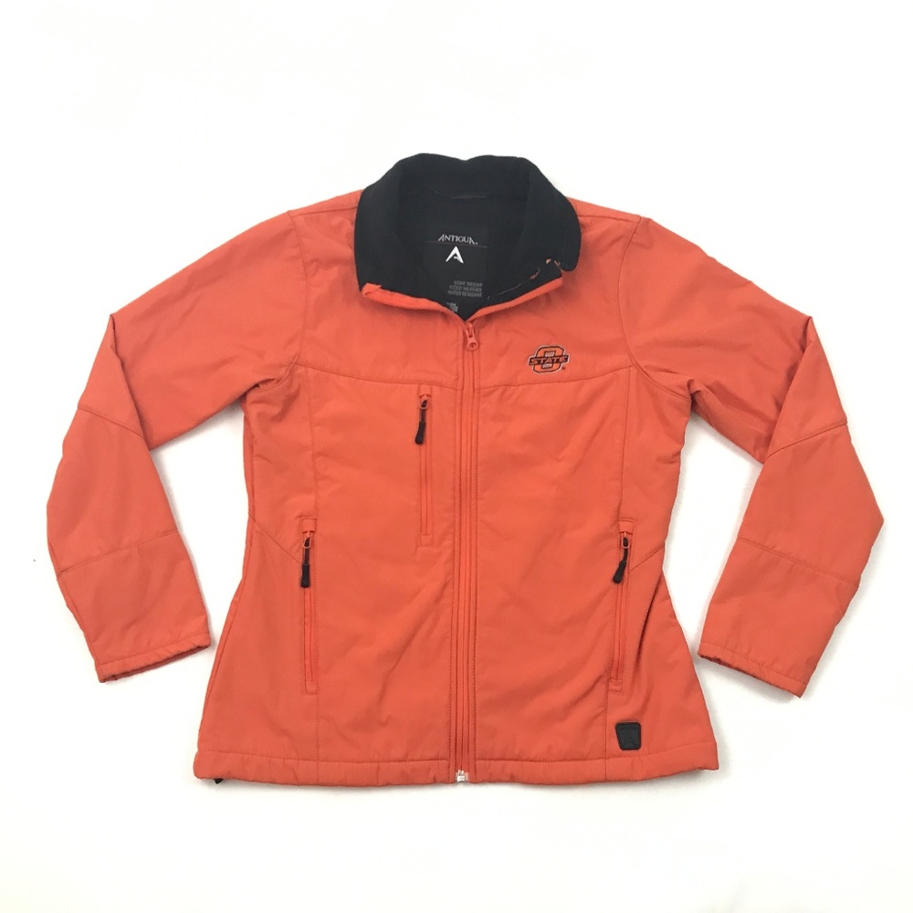 Antigua OKLAHOMA STATE COWBOYS Jacket Size Small